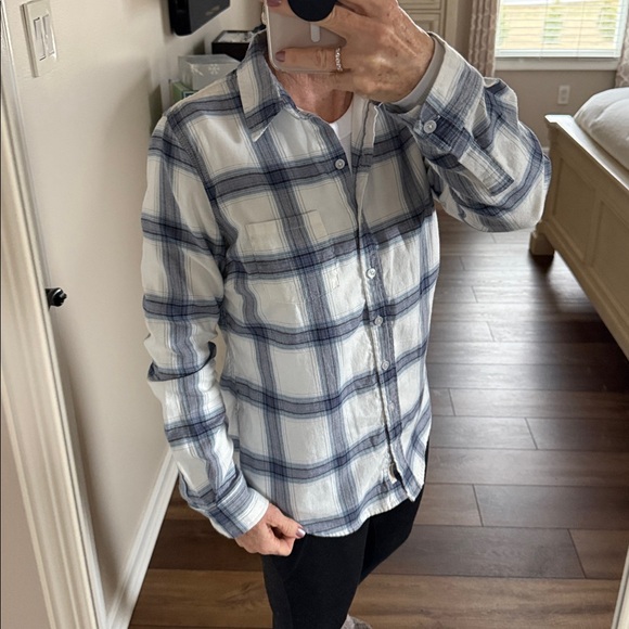 Weatherproof Plaid Button Up Shirts - SET OF TWO - Picture 3 of 16